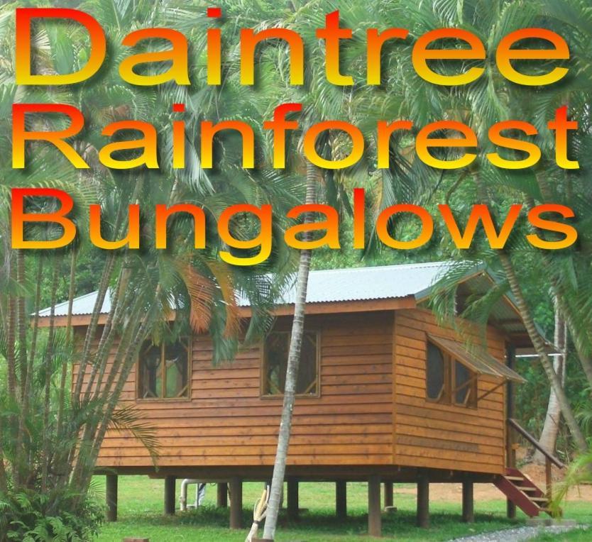 הוילה קאו ביי Daintree Rainforest Bungalows מראה חיצוני תמונה